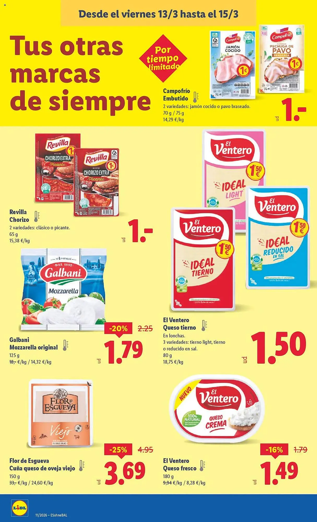 Catálogo de Catálogo Lidl 9 de marzo al 15 de marzo 2026 - Página 46