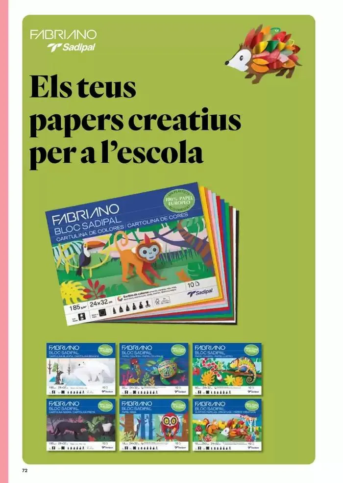 Catálogo de Catàleg Escolar 2025-2026 6 de mayo al 31 de diciembre 2026 - Página 74