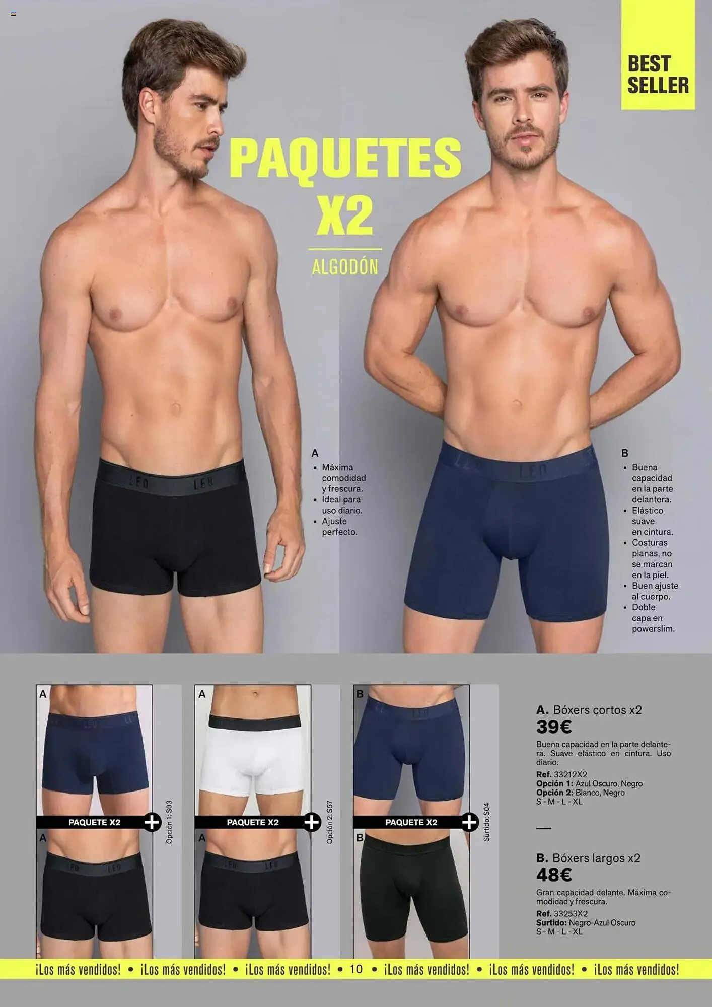 Catálogo de Folleto Leonisa 5 de marzo al 31 de diciembre 2025 - Página 10