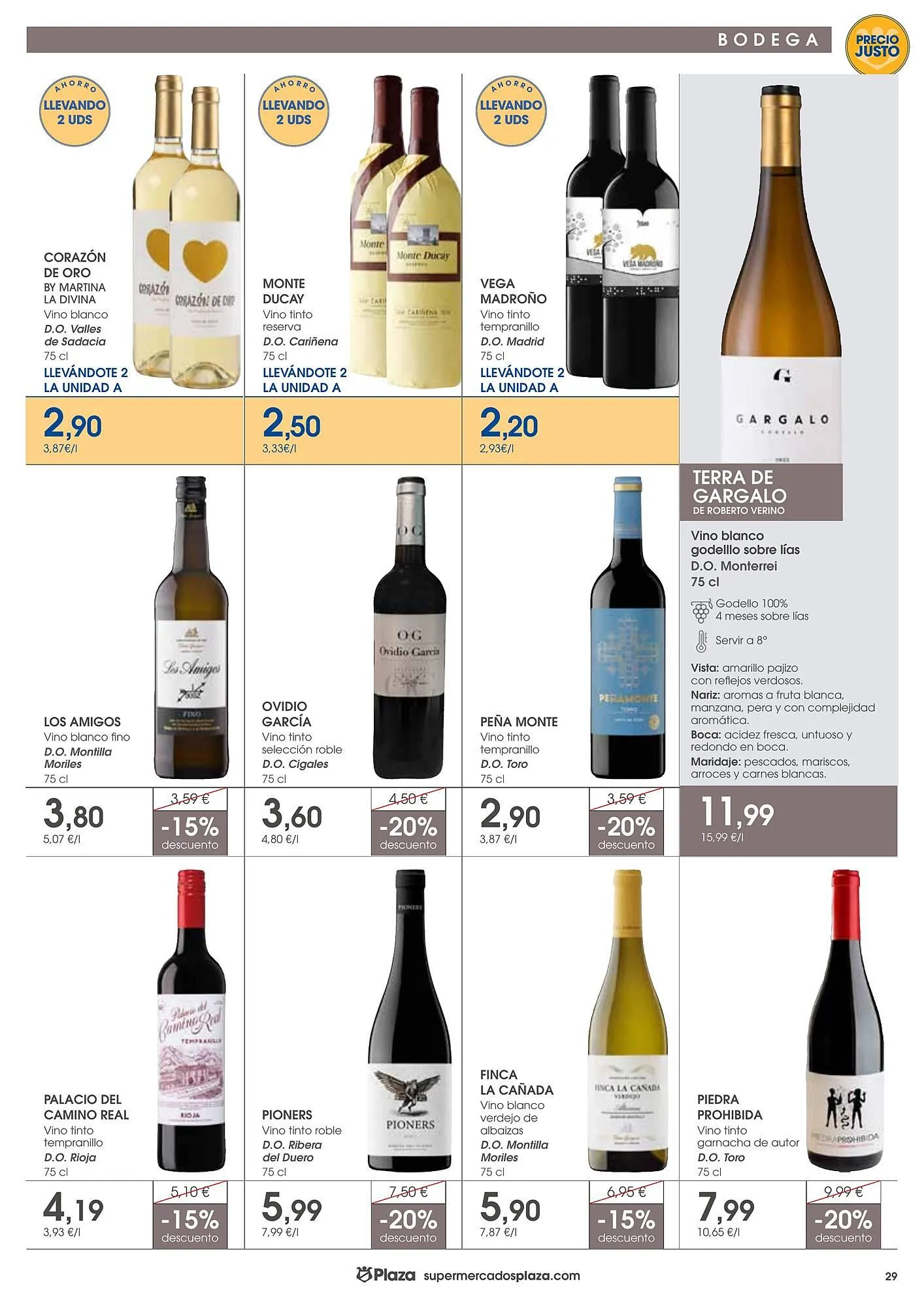 Catálogo de Folleto Supermercados Plaza 7 de mayo al 20 de mayo 2026 - Página 29