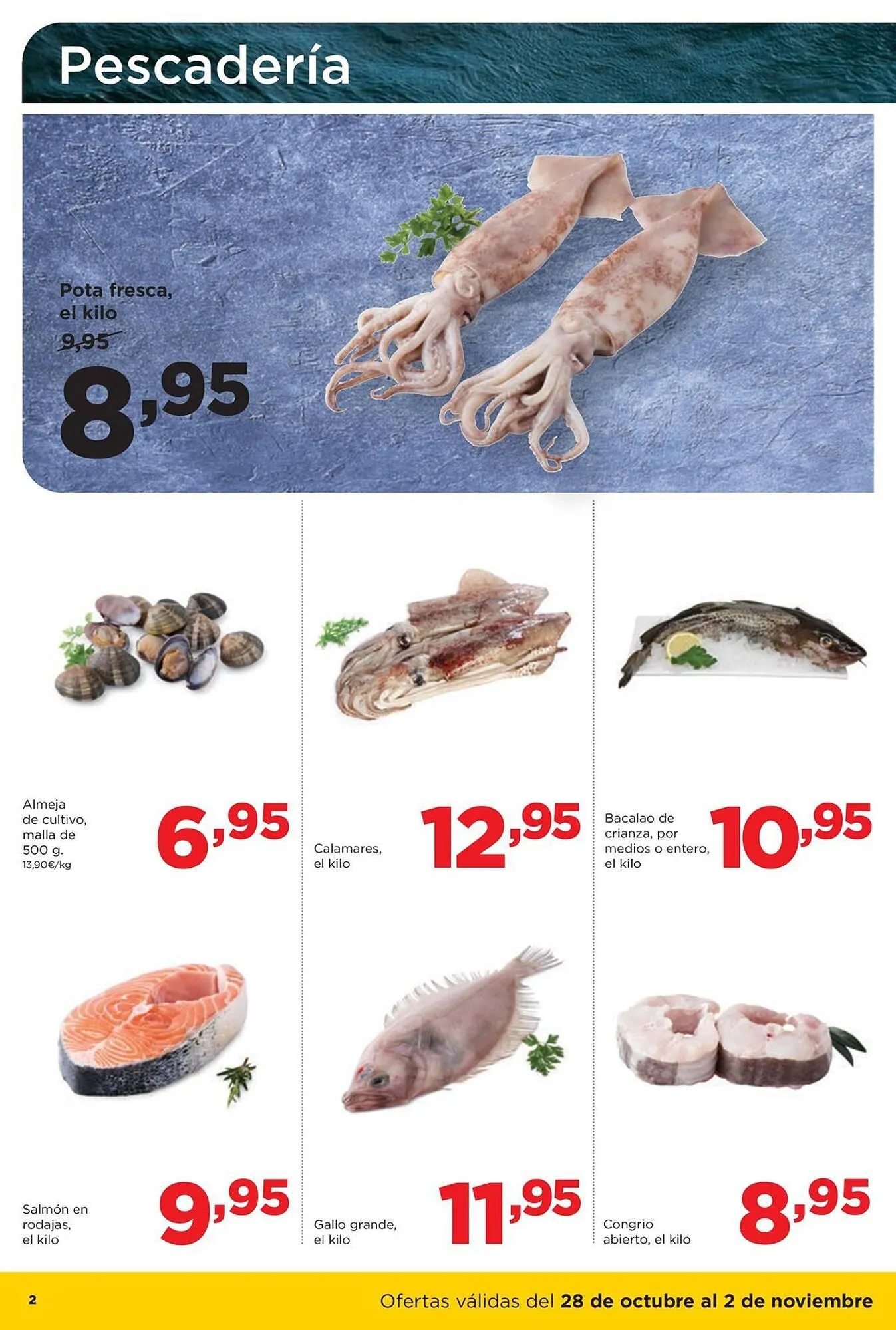 Catálogo de Folleto Alimerka 27 de octubre al 2 de noviembre 2025 - Página 2