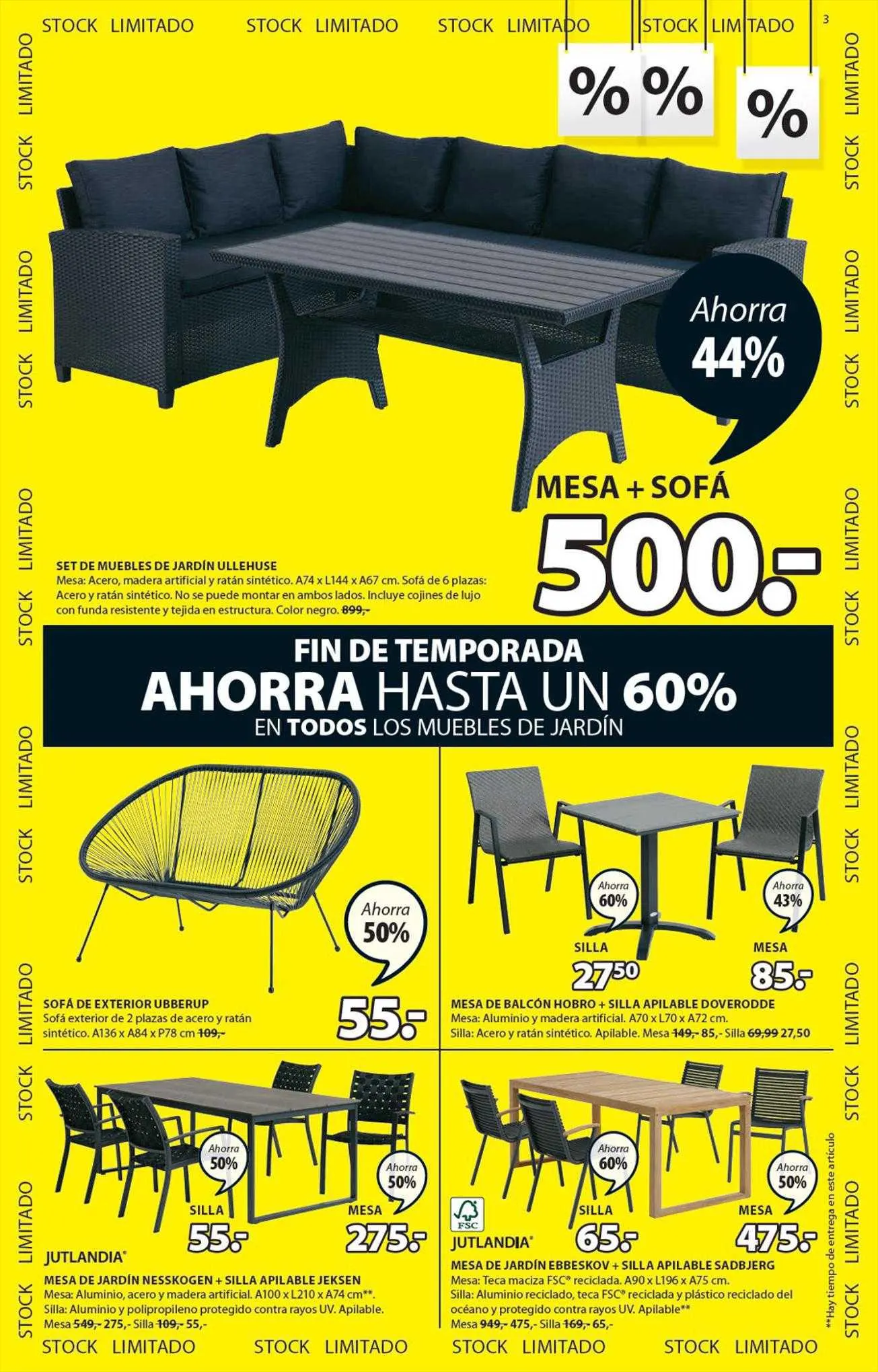 Catálogo de Catálogo JYSK 27 de julio al 6 de septiembre 2023 - Página 3