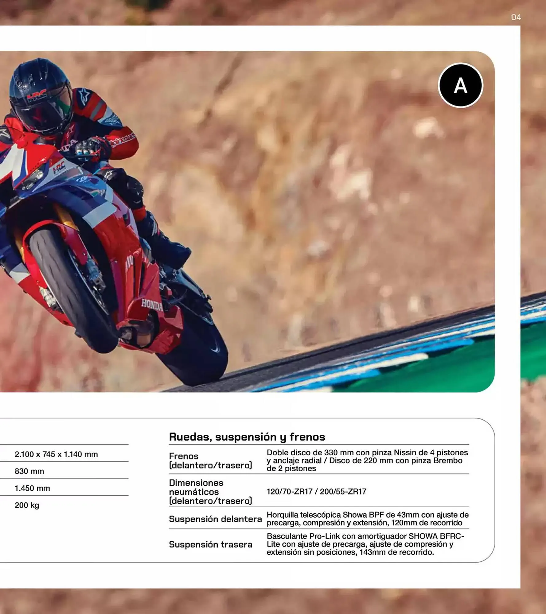 Catálogo de Folleto Honda 14 de mayo al 31 de diciembre 2025 - Página 8