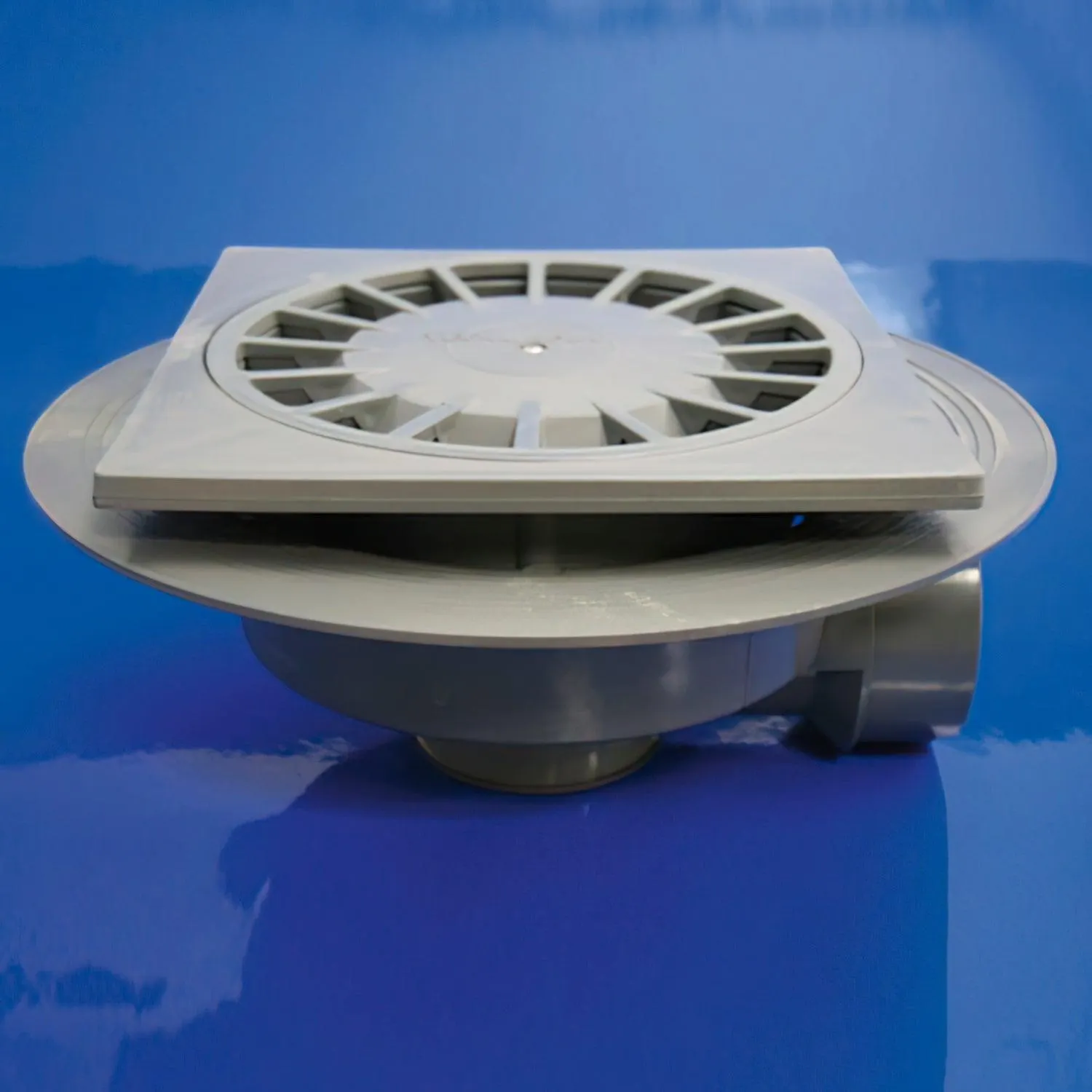 Caldereta Sifónica PVC T-86-VH 10x10 40