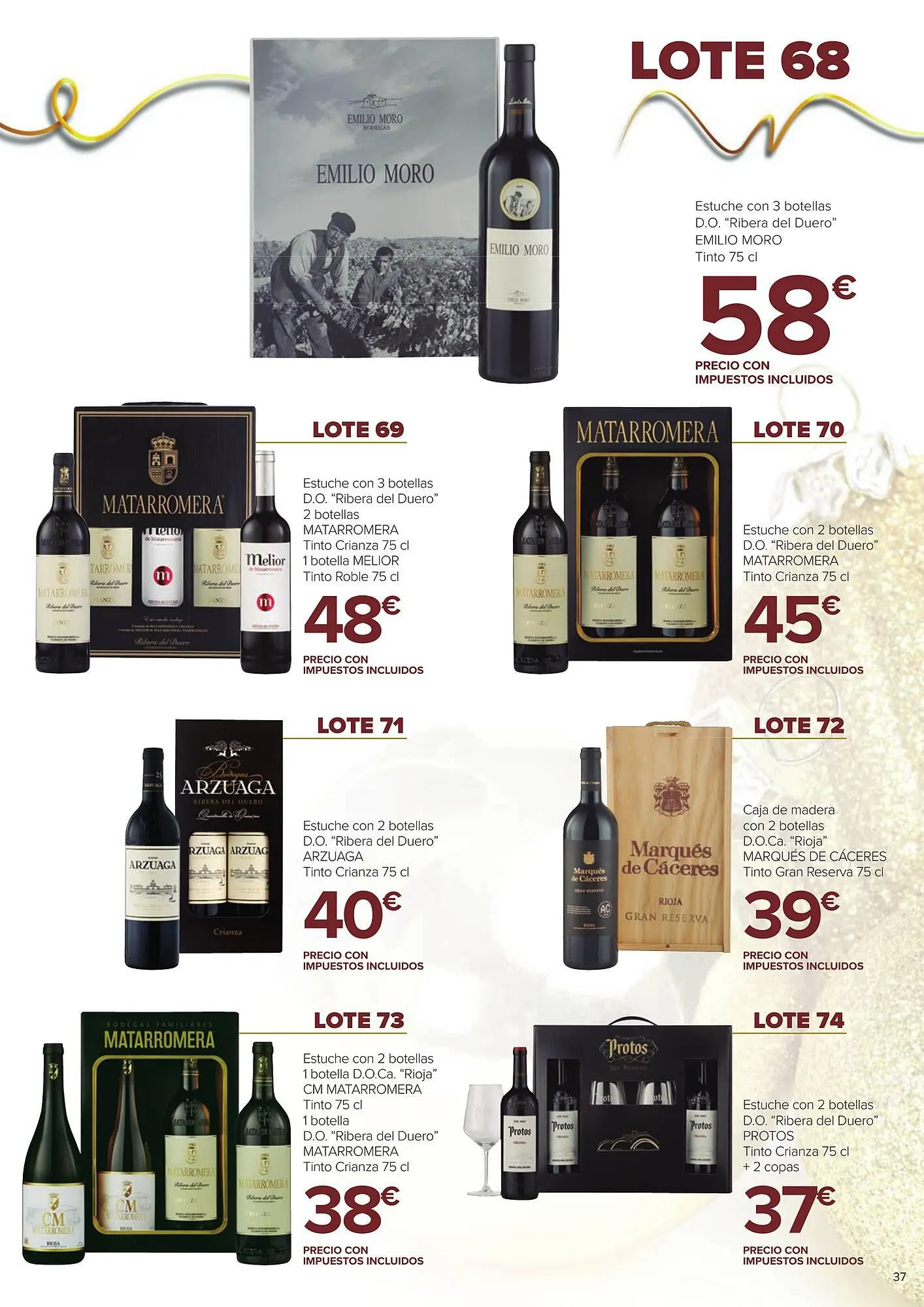 Catálogo de Folleto Carrefour Market 27 de noviembre al 24 de diciembre 2023 - Página 37