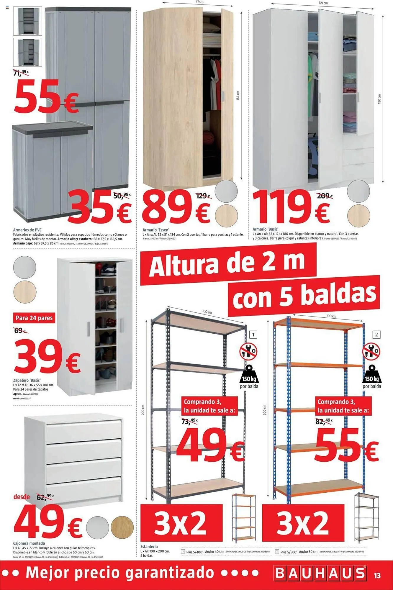 Catálogo de Folleto Bauhaus 26 de abril al 8 de mayo 2024 - Página 13