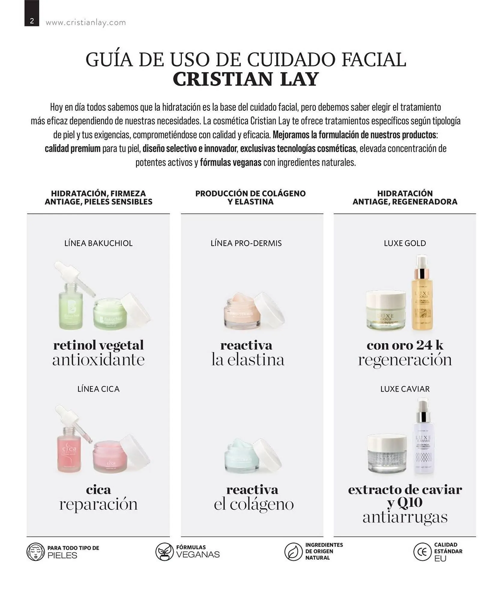 Catálogo de Cristian Lay Folleto 10 de agosto al 10 de octubre 2023 - Página 2