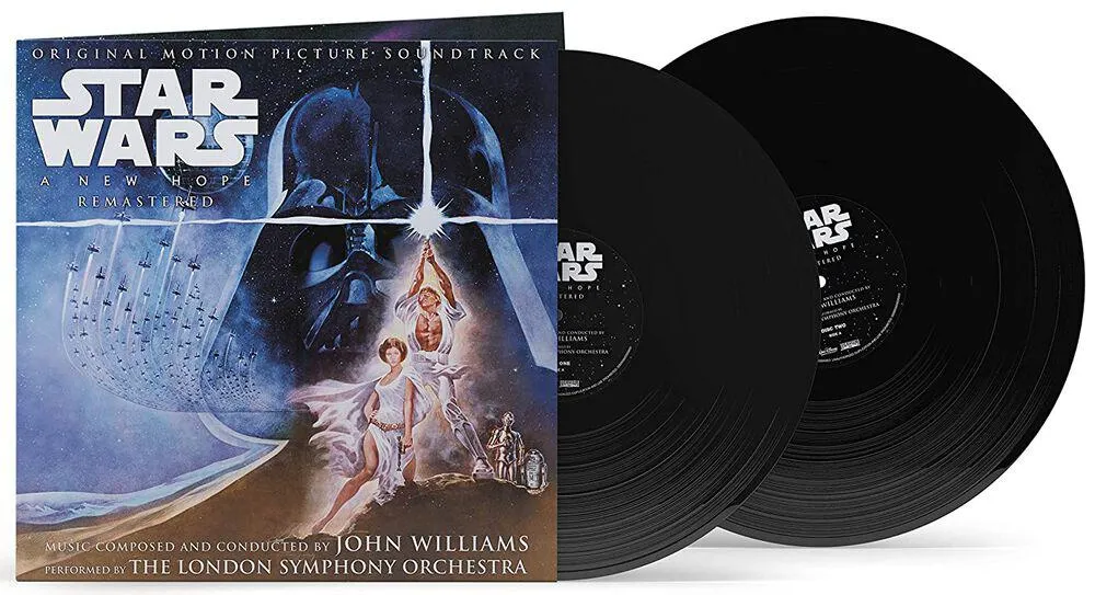 "Star Wars: A New Hope - O.S.T. (John Williams)" LP de Star Wars