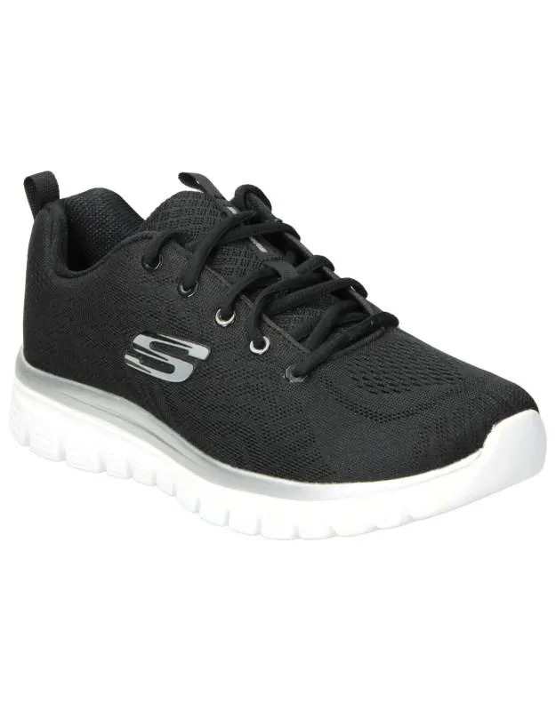 Zapatillas negras Skechers Graceful Get Connected