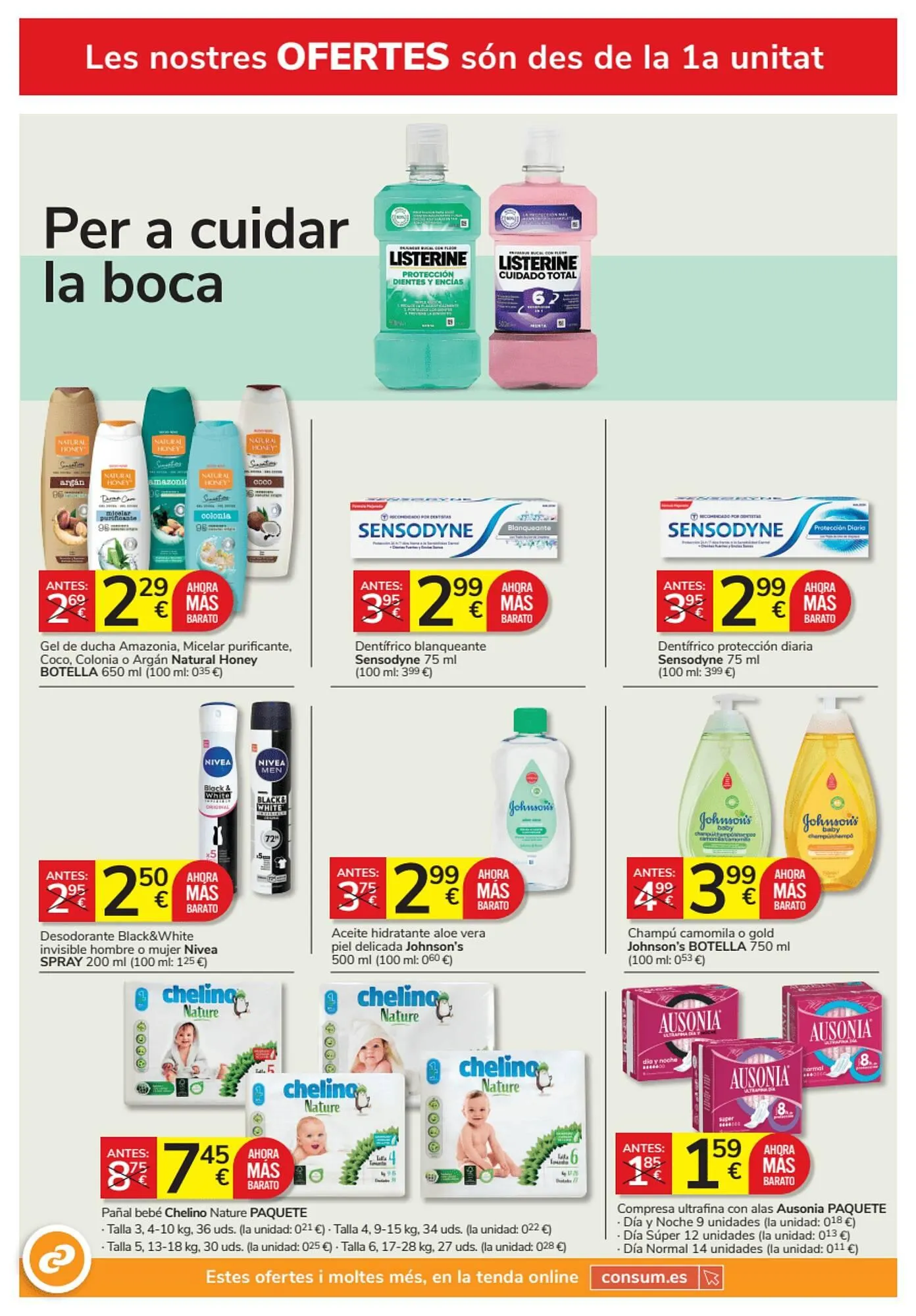 Catálogo de Folleto Consum 24 de julio al 27 de agosto 2025 - Página 20