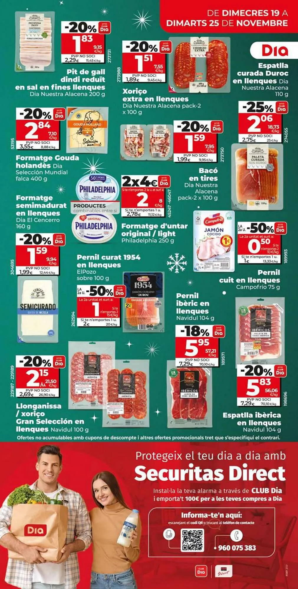 Catálogo de Folleto Dia 19 de noviembre al 25 de noviembre 2025 - Página 7