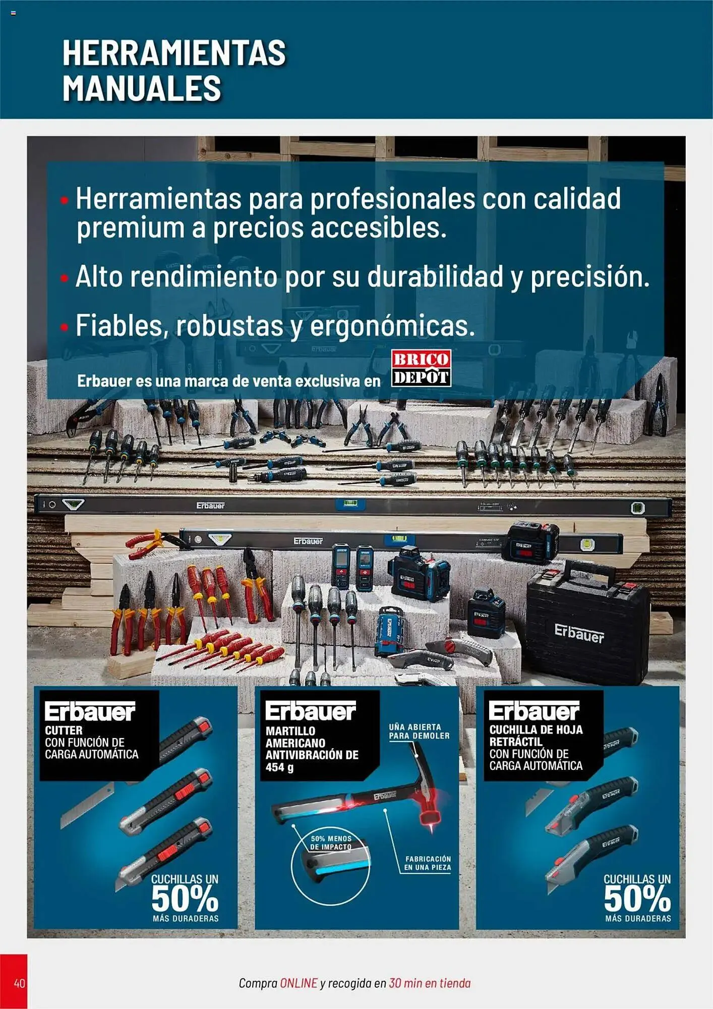 Catálogo de Folleto Brico Depôt 1 de abril al 31 de diciembre 2025 - Página 40
