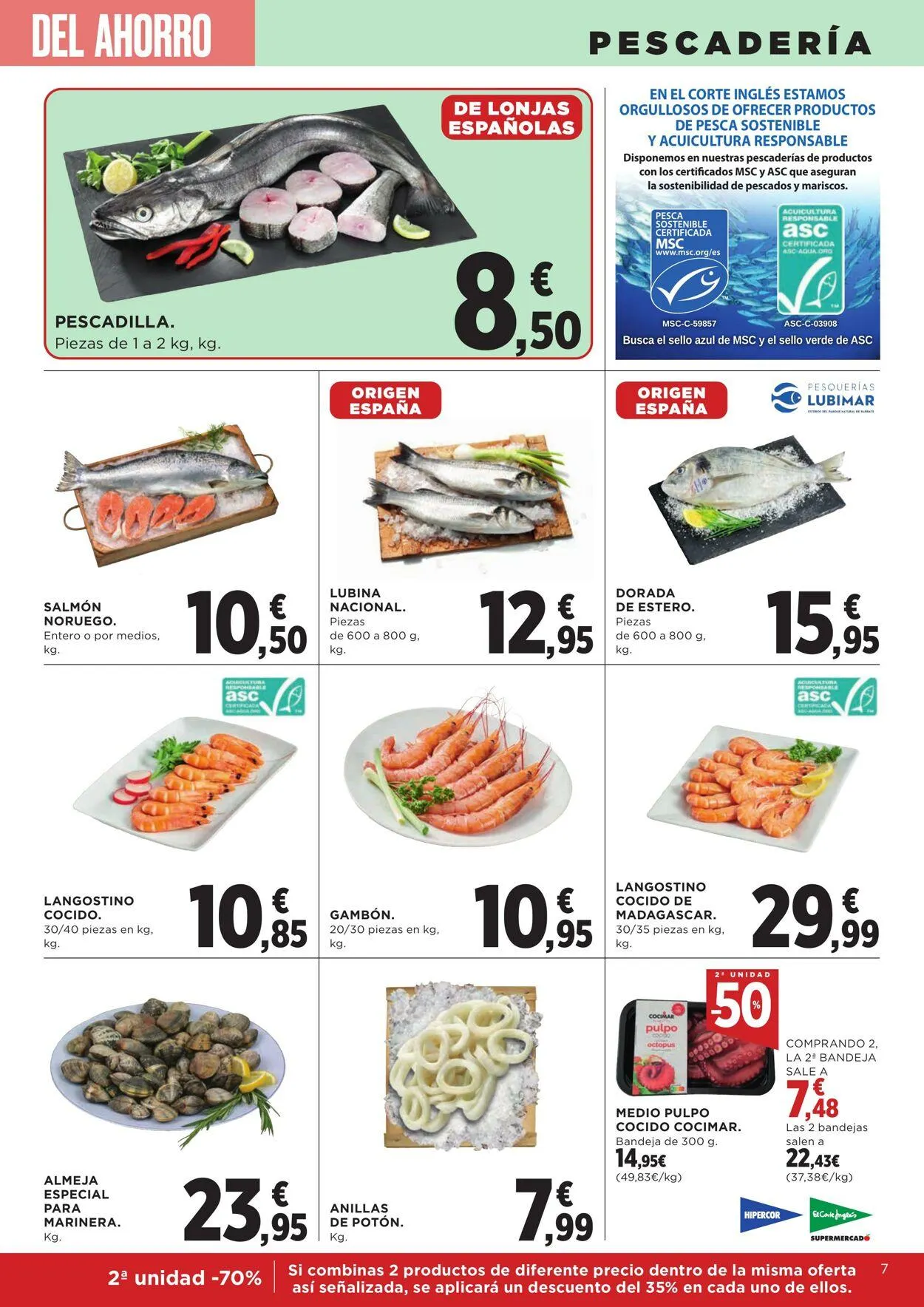 Catálogo de Hipercor Oferta actual 17 de noviembre al 1 de diciembre 2024 - Página 7