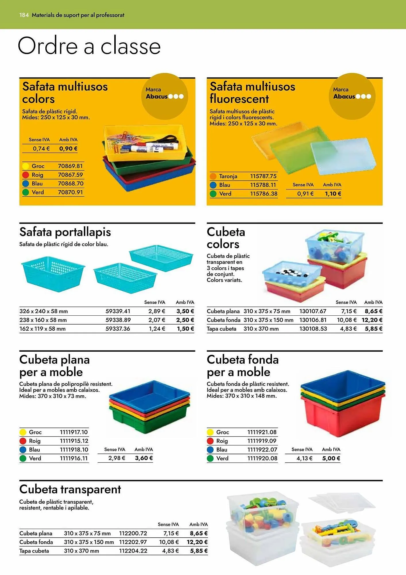 Catálogo de Folleto Abacus 23 de marzo al 31 de enero 2024 - Página 186