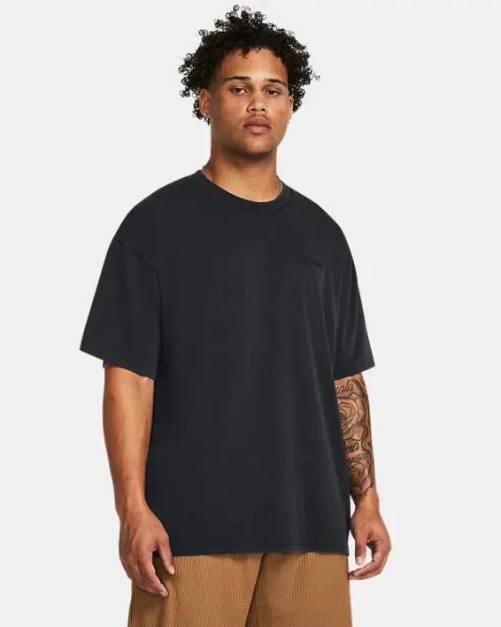 Camiseta de manga corta oversize UA Heavyweight para hombre