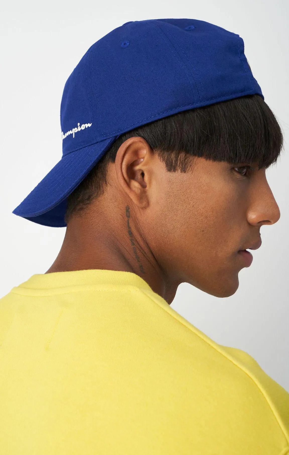 Gorra de algodón orgánico sostenible