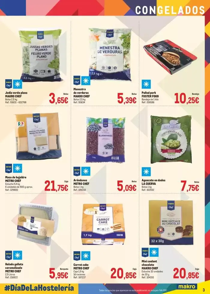 Catálogo de Makro Ofertas Especial Sur II 8 de octubre al 3 de noviembre 2024 - Página 3