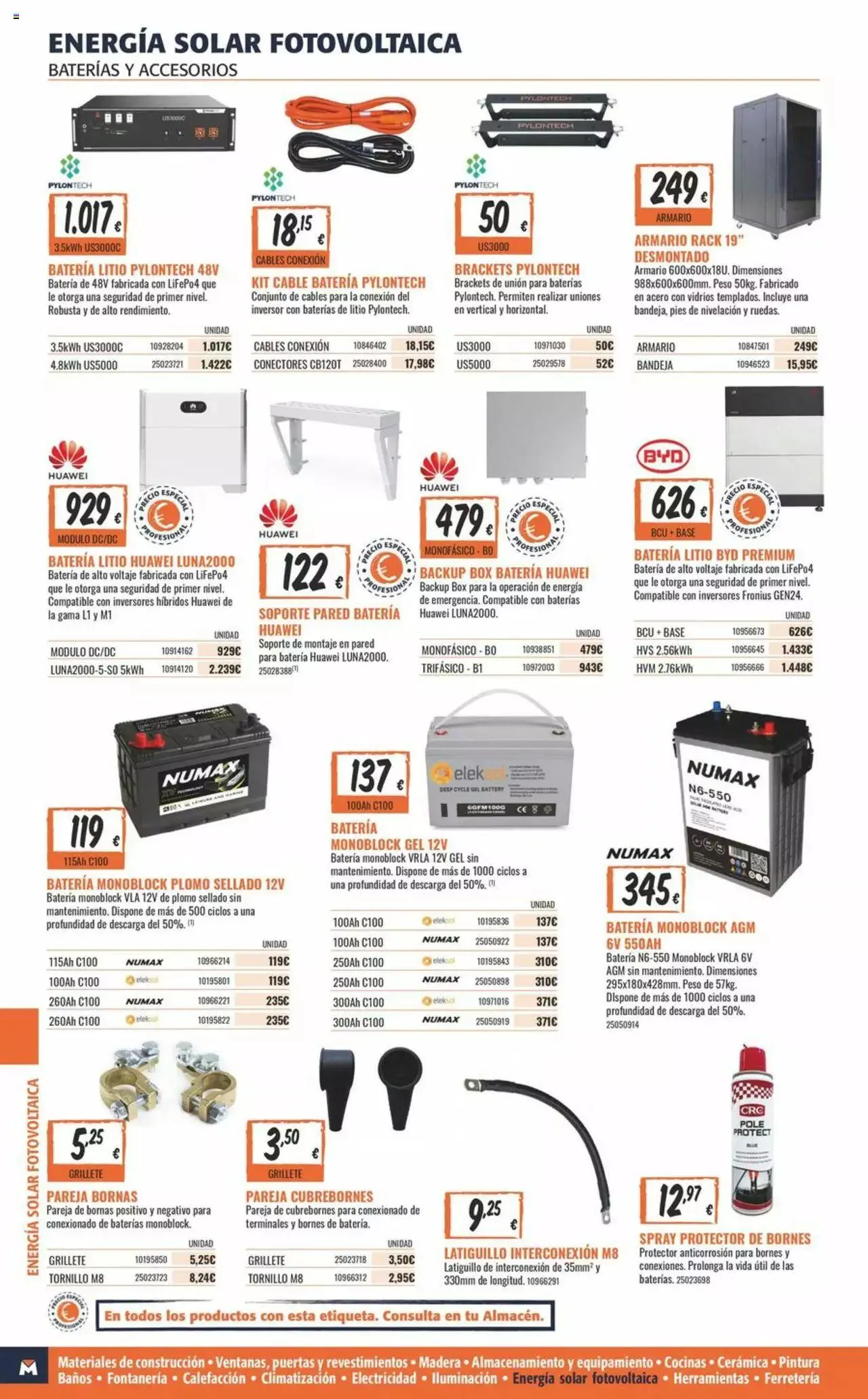 Catálogo de Obramat folleto 8 de marzo al 22 de abril 2024 - Página 384