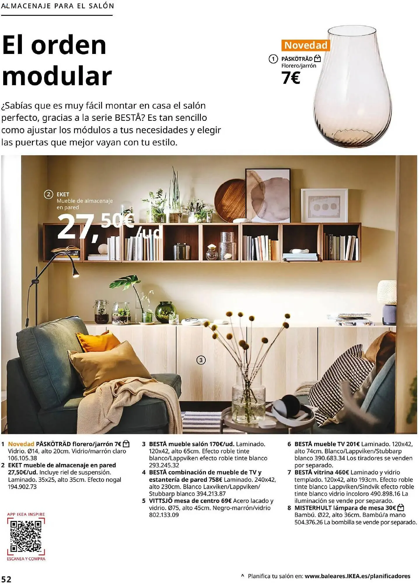 Catálogo de Catálogo IKEA 4 de febrero al 31 de agosto 2026 - Página 52