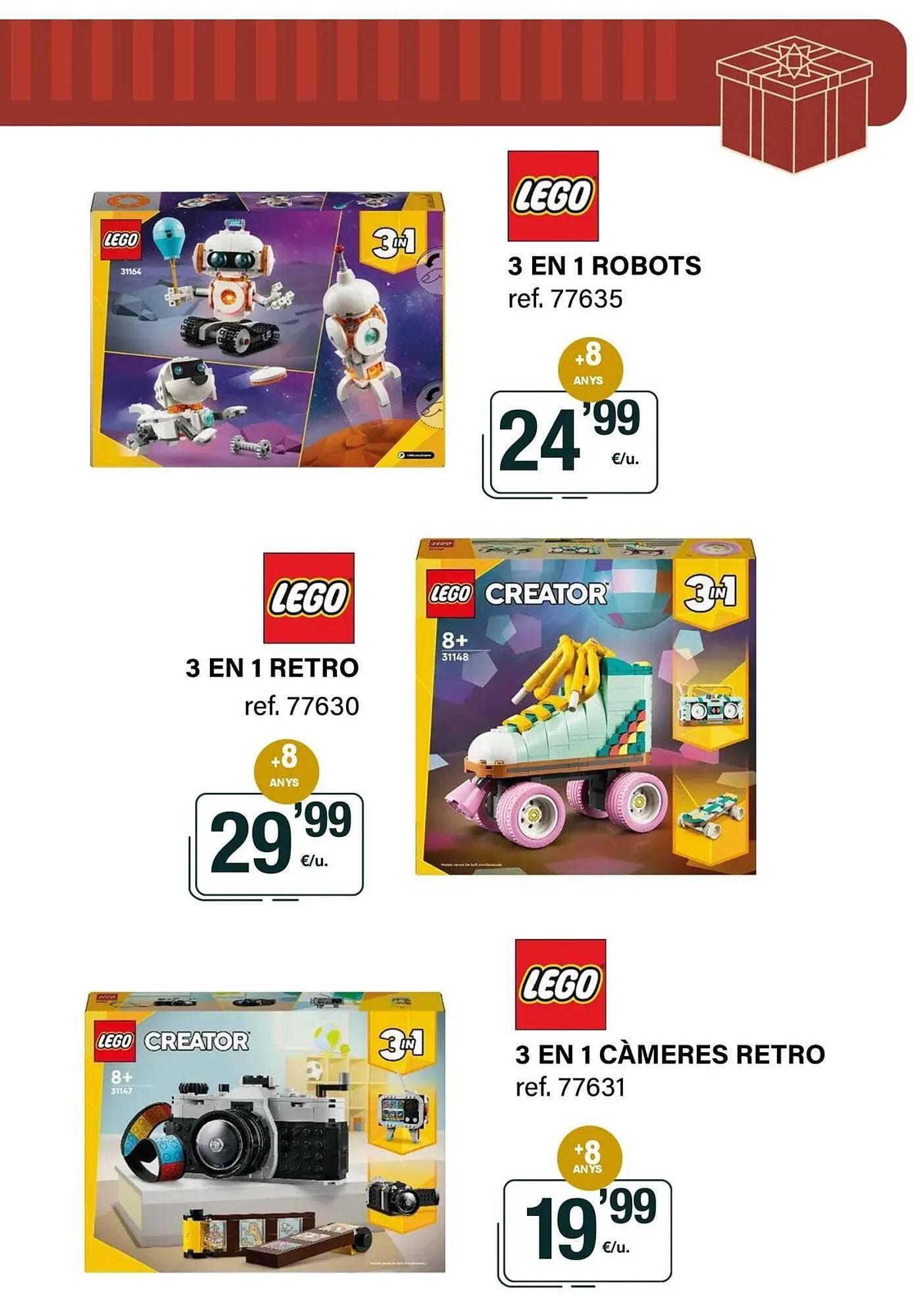 Catálogo de Folleto BonpreuEsclat 18 de noviembre al 31 de diciembre 2025 - Página 137