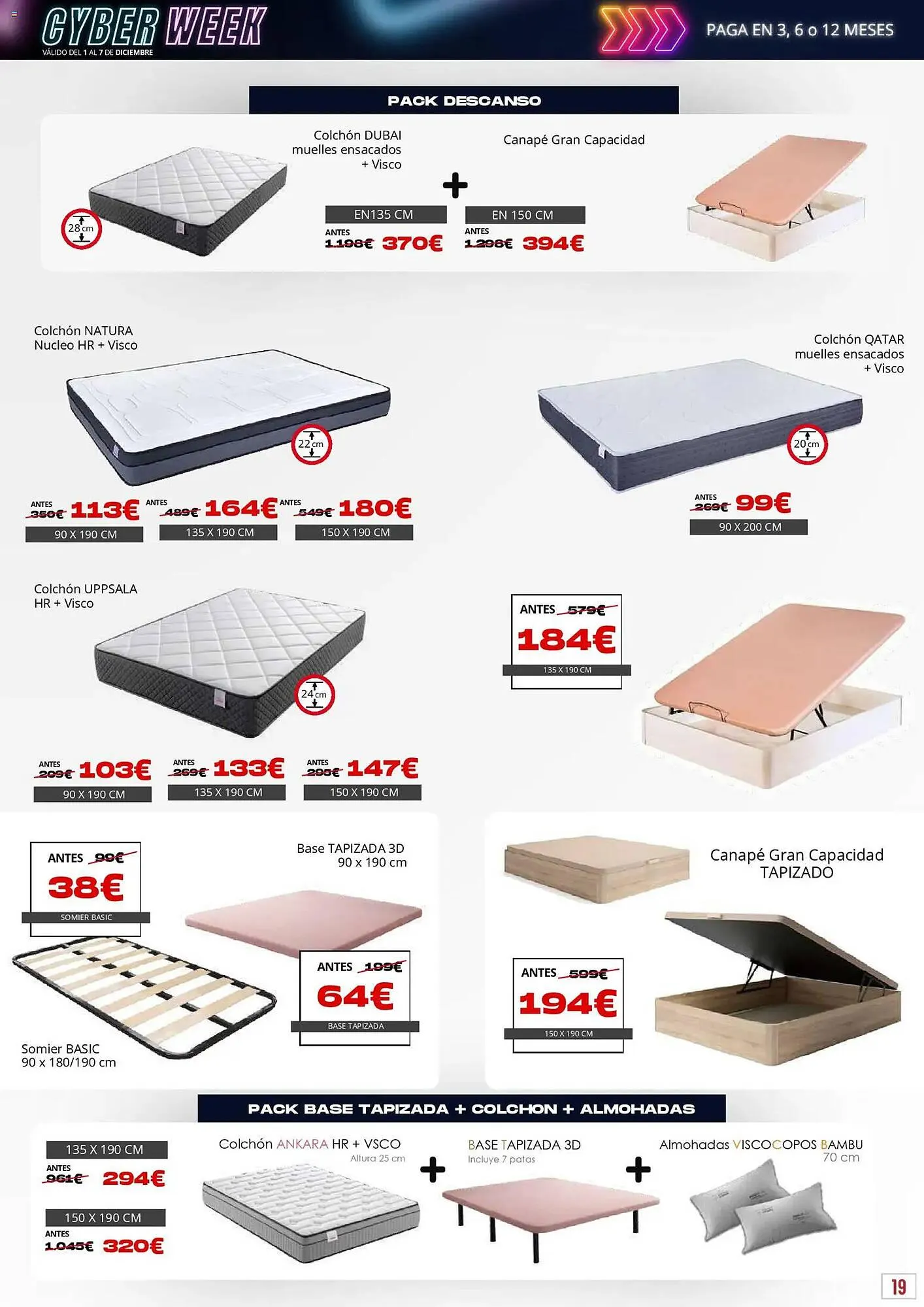 Catálogo de Catálogo Atrapamuebles 1 de diciembre al 7 de diciembre 2025 - Página 19