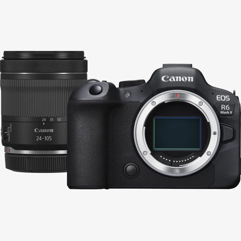 Cámara Mirrorless Canon EOS R6 Mark II