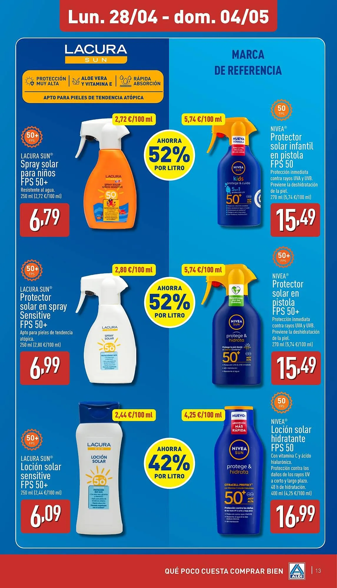 Catálogo de Folleto ALDI 28 de abril al 4 de mayo 2025 - Página 13