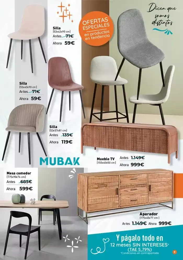 Catálogo de Estilos Mubak 2025 8 de mayo al 30 de junio 2025 - Página 9