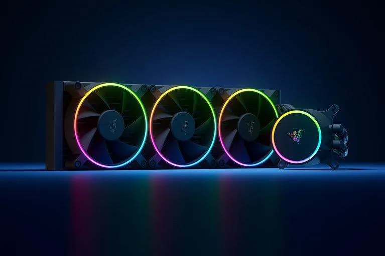Razer Hanbo Chroma RGB AIO Liquid Cooler 360MM (aRGB Pump Cap)