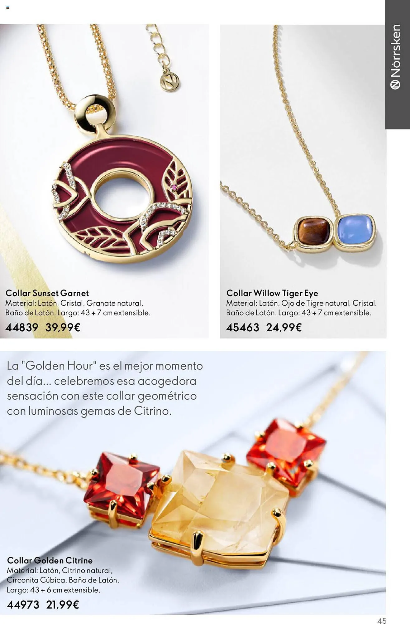 Catálogo de Catálogo Oriflame 24 de septiembre al 31 de diciembre 2023 - Página 45