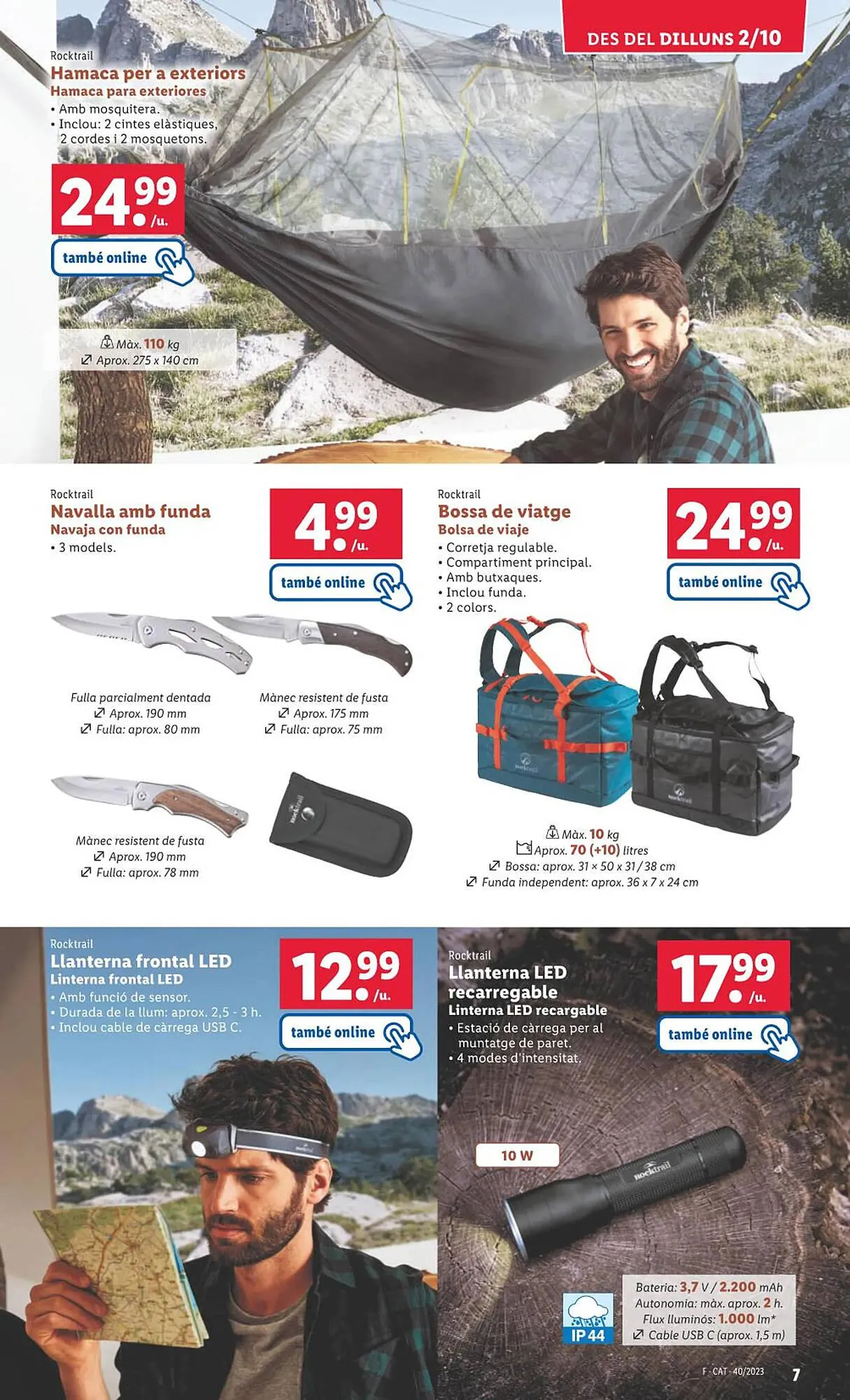 Catálogo de Folleto Lidl 2 de octubre al 9 de octubre 2023 - Página 7