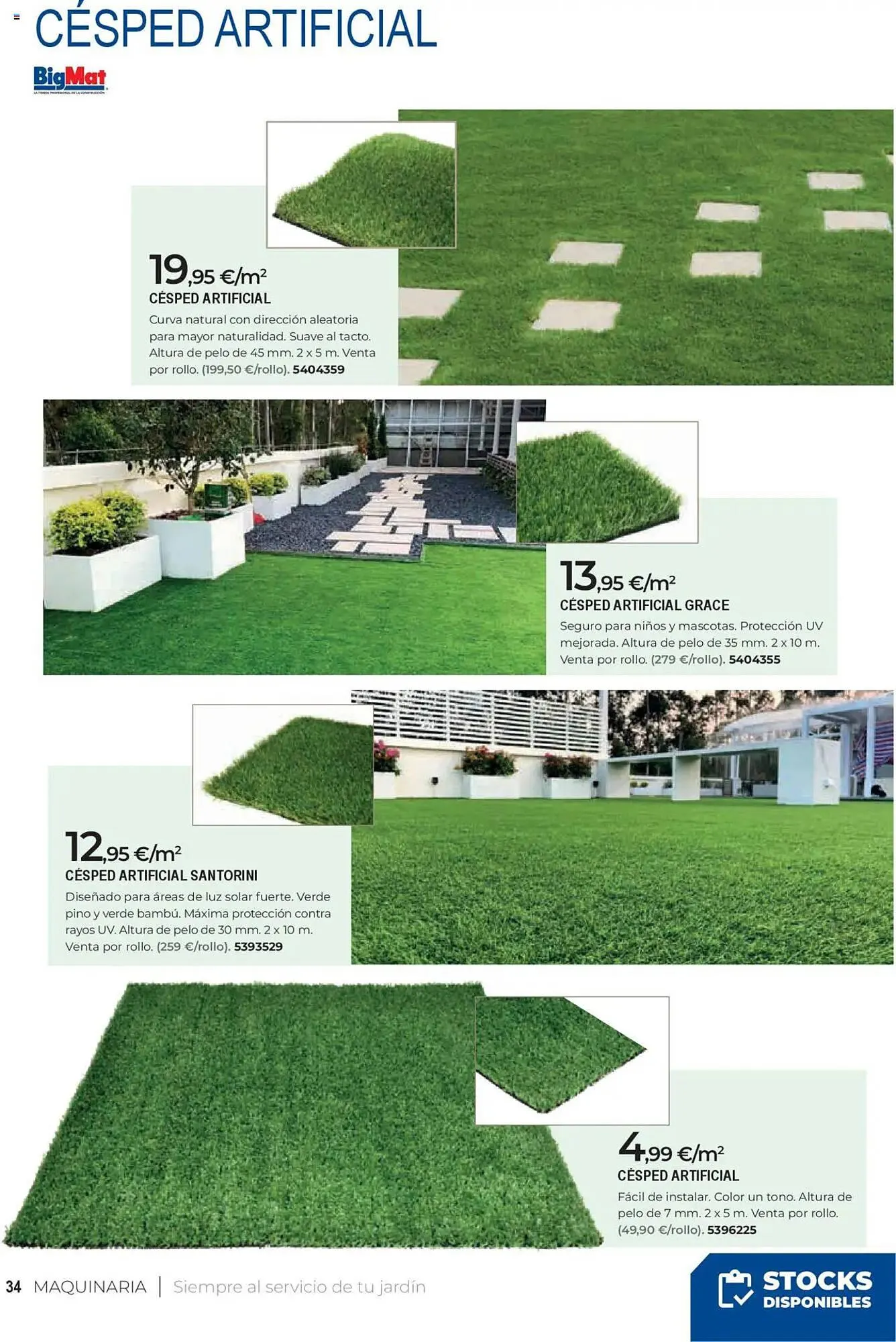 Catálogo de Folleto BigMat 18 de marzo al 31 de julio 2025 - Página 34