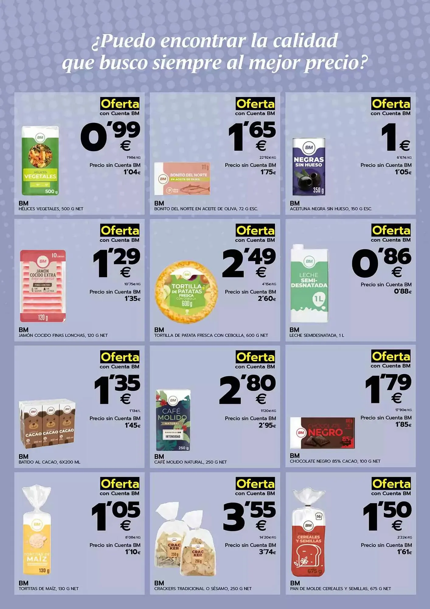 Catálogo de Folleto BM Supermercados 9 de abril al 29 de abril 2025 - Página 18