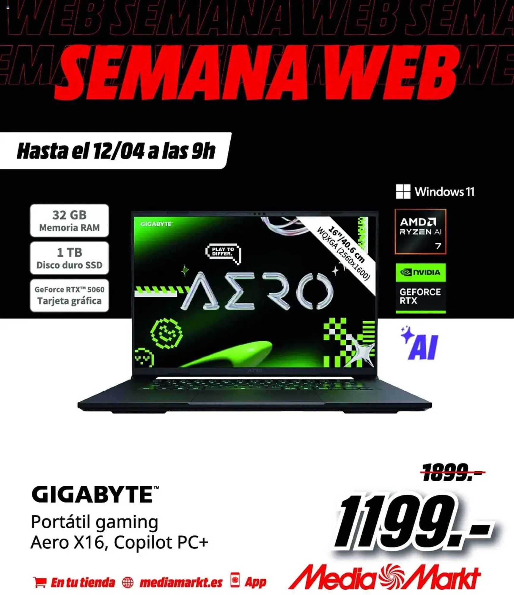 Catálogo de Folleto MediaMarkt 7 de abril al 12 de abril 2026 - Página 3