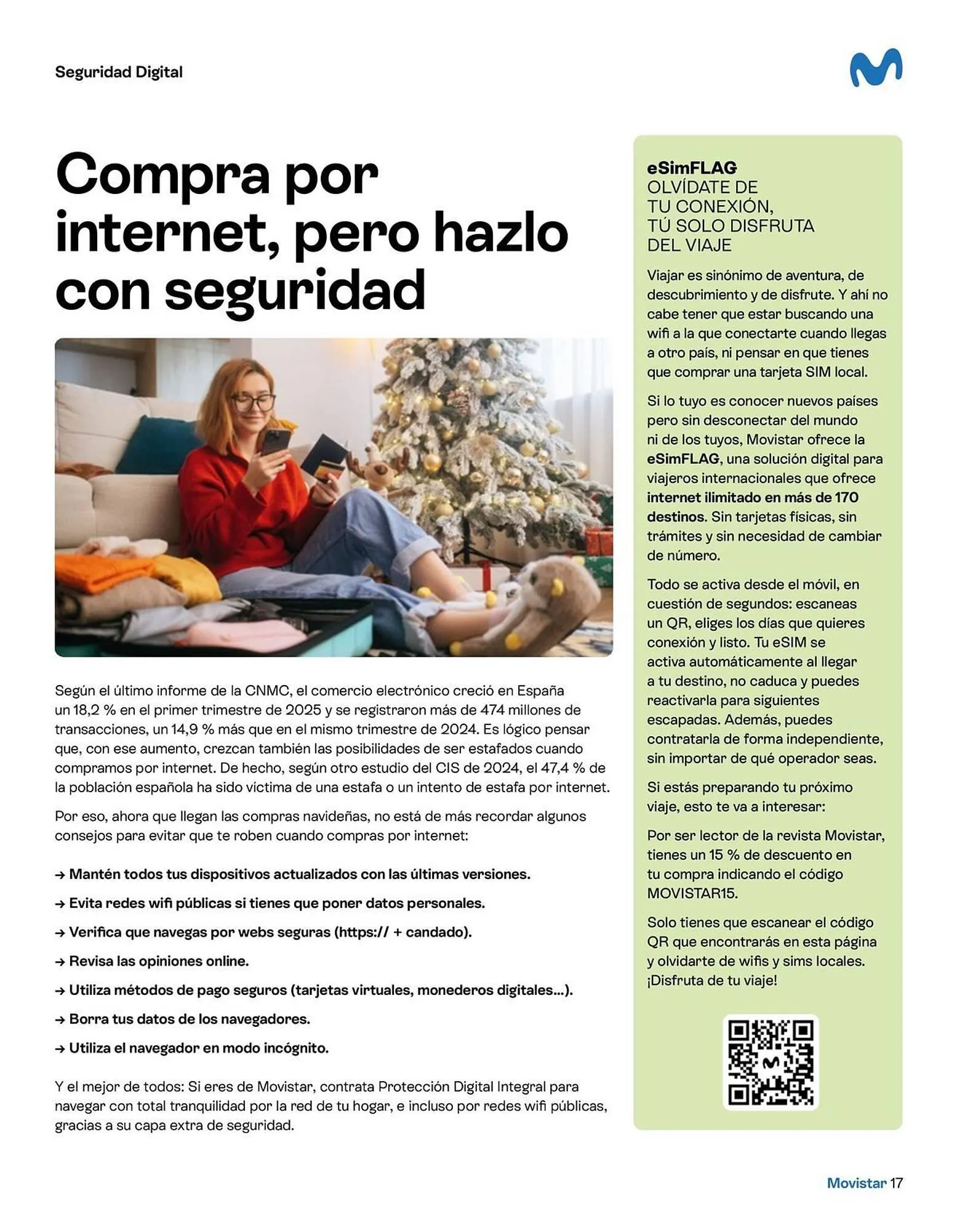 Catálogo de Catálogo Movistar 3 de diciembre al 31 de diciembre 2025 - Página 17