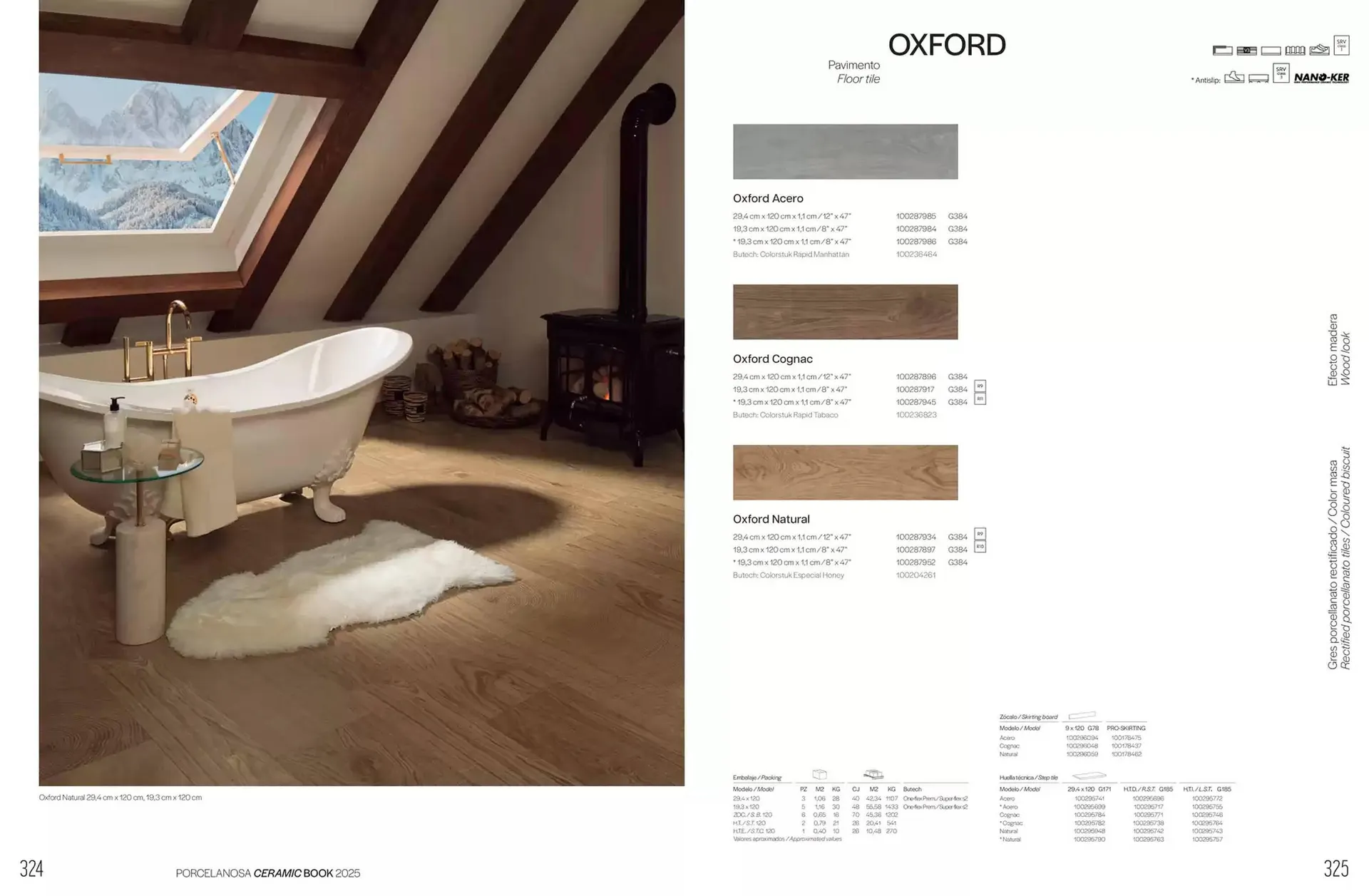 Catálogo de Folleto Porcelanosa 6 de febrero al 31 de diciembre 2025 - Página 164