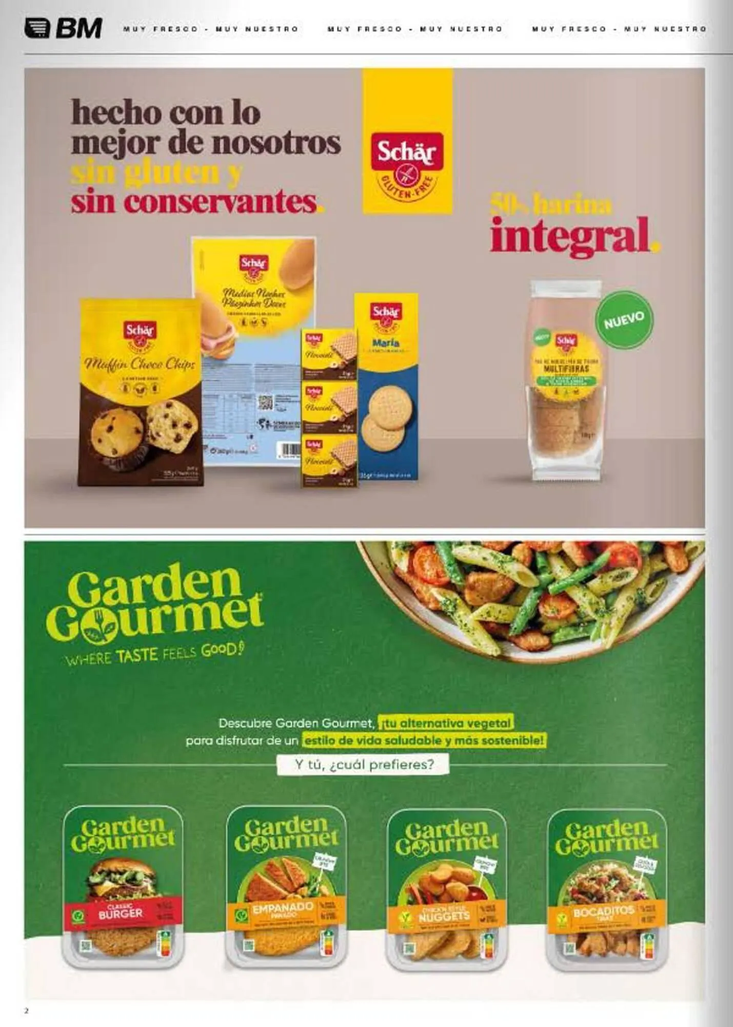 Catálogo de Folleto BM Supermercados 27 de junio al 15 de julio 2025 - Página 2