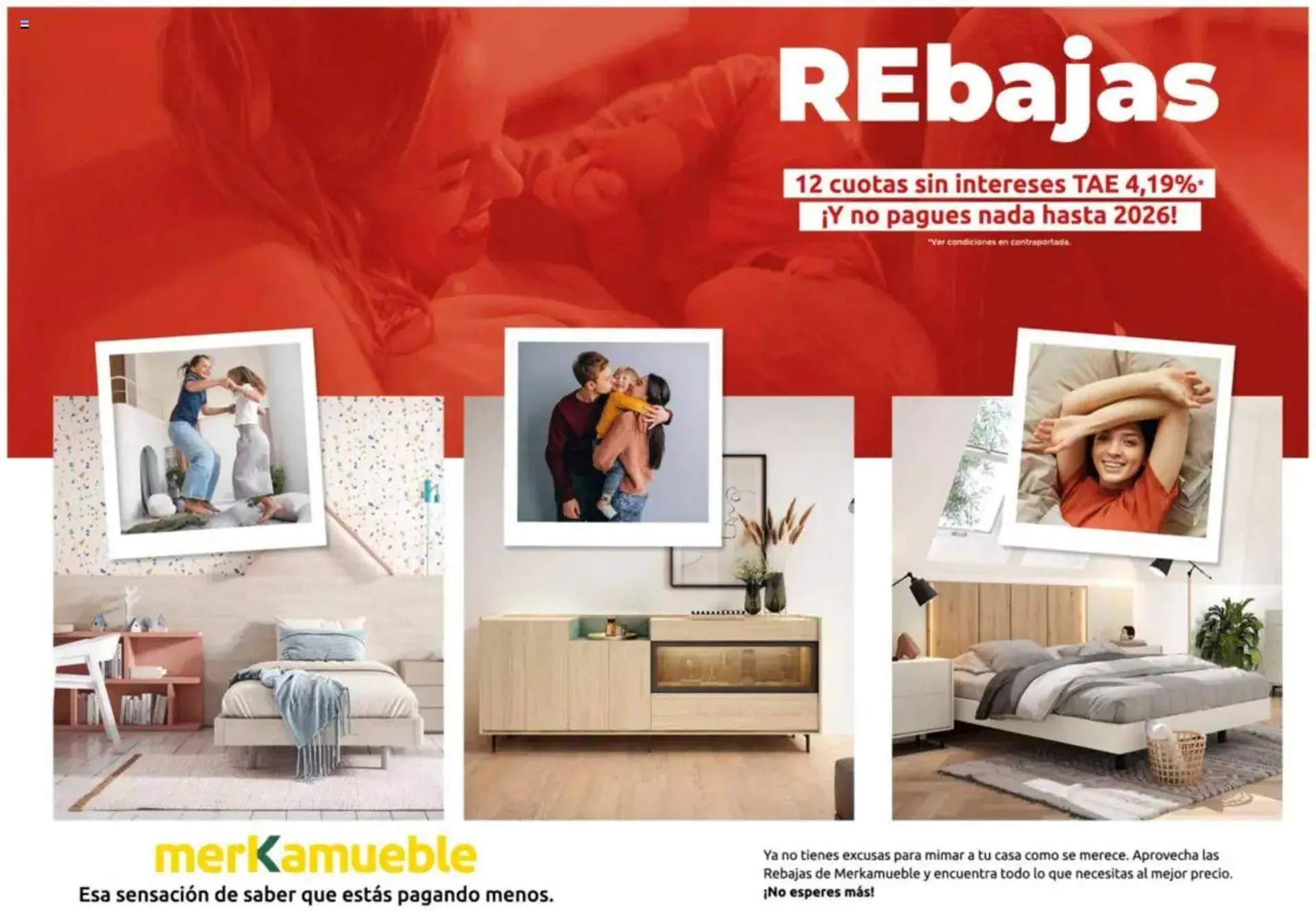 Catálogo de Folleto Merkamueble 7 de julio al 31 de agosto 2025 - Página 2