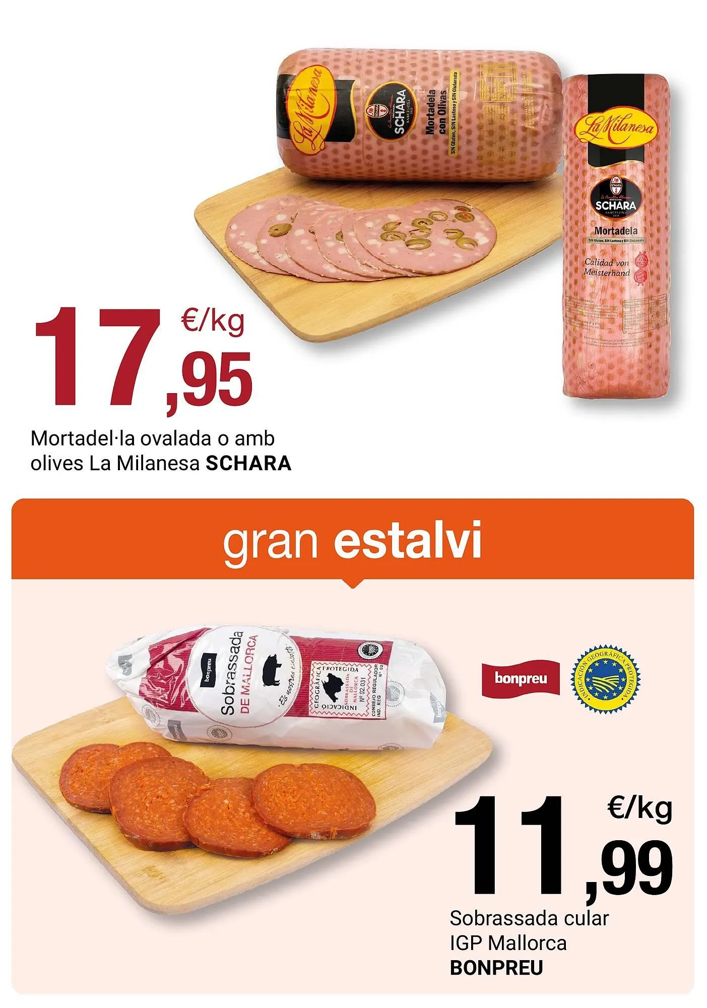 Catálogo de Folleto BonpreuEsclat 17 de marzo al 7 de abril 2026 - Página 68