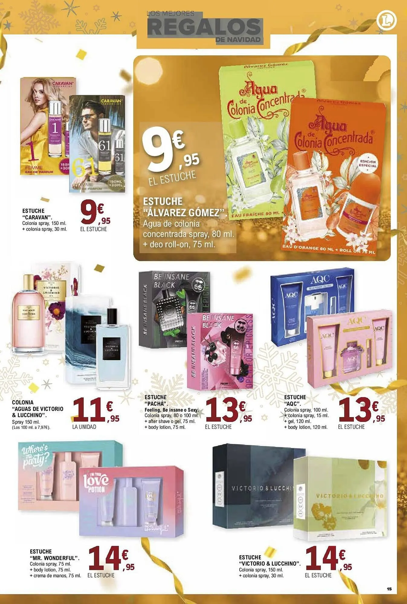 Catálogo de Folleto E.Leclerc 13 de diciembre al 5 de enero 2024 - Página 15