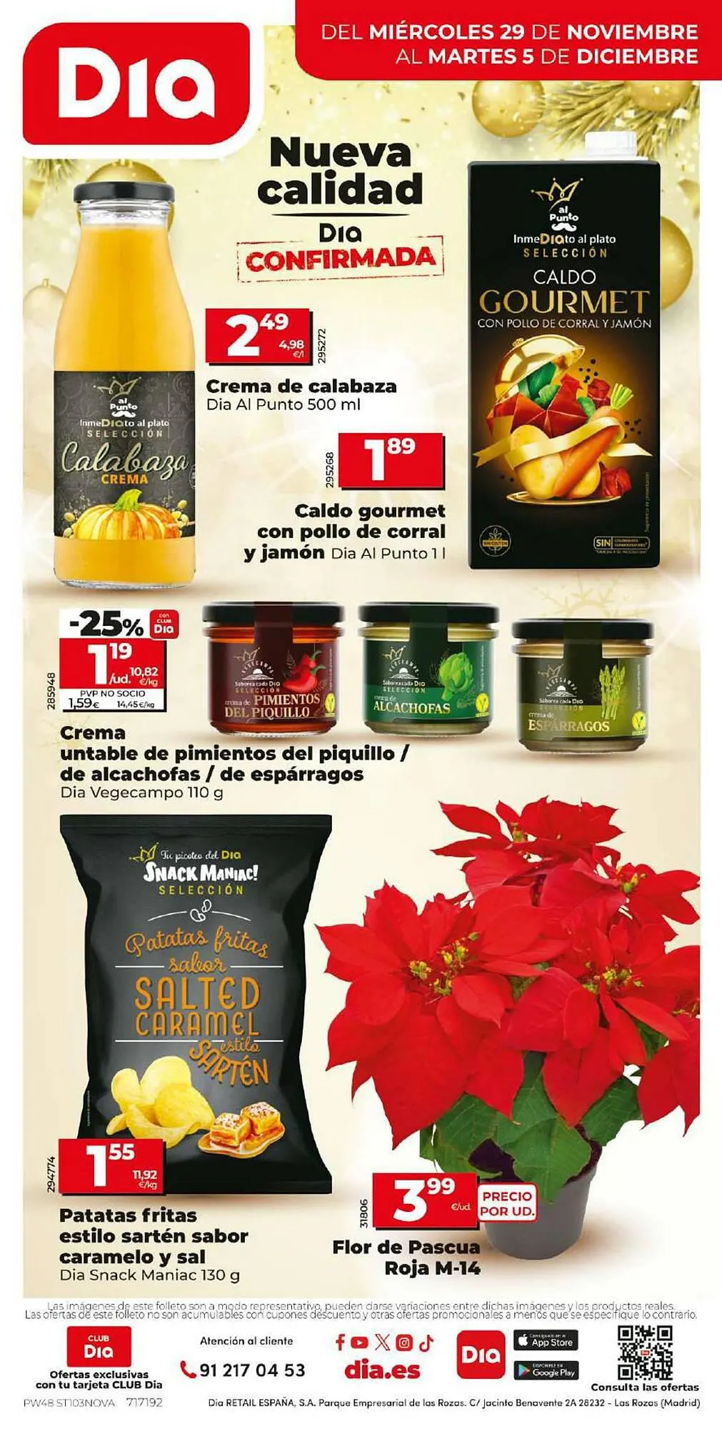 Catálogo de Folleto Maxi Dia 29 de noviembre al 5 de diciembre 2023 - Página 12