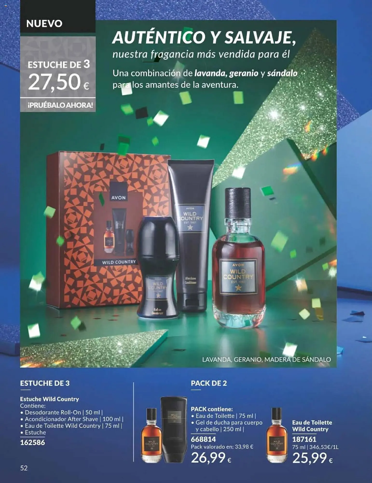 Catálogo de Catálogo AVON 1 de noviembre al 30 de noviembre 2025 - Página 52