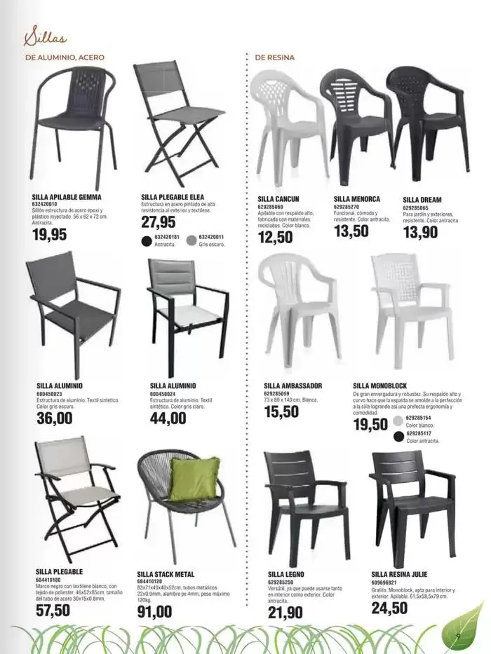 Catálogo de Jardin Coinfer 2025 14 de marzo al 30 de septiembre 2025 - Página 9