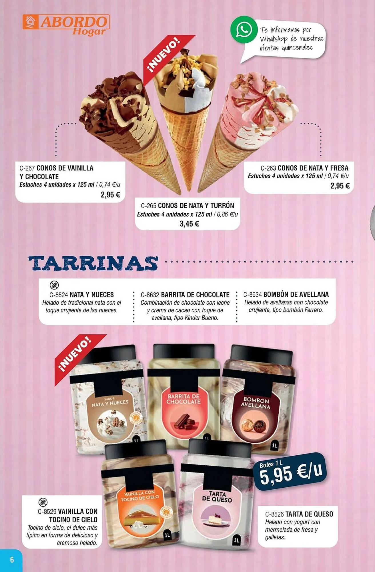 Catálogo de Folleto Abordo 11 de junio al 31 de agosto 2025 - Página 6