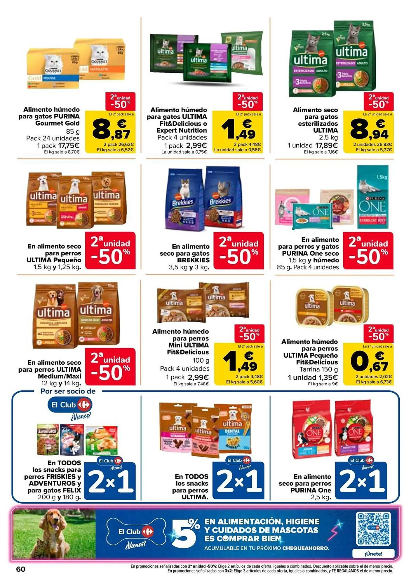 Catálogo de Folleto Carrefour 24 de marzo al 6 de abril 2026 - Página 60
