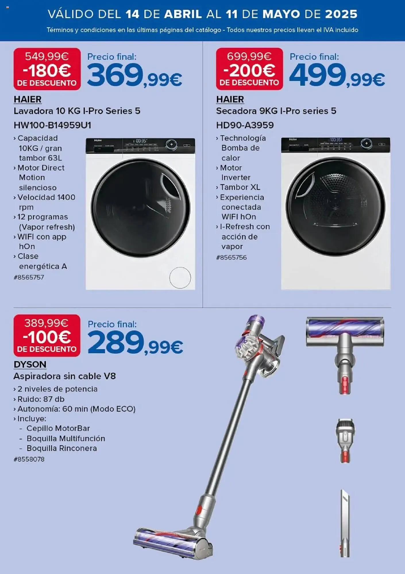 Catálogo de Folleto Costco 14 de abril al 11 de mayo 2025 - Página 3