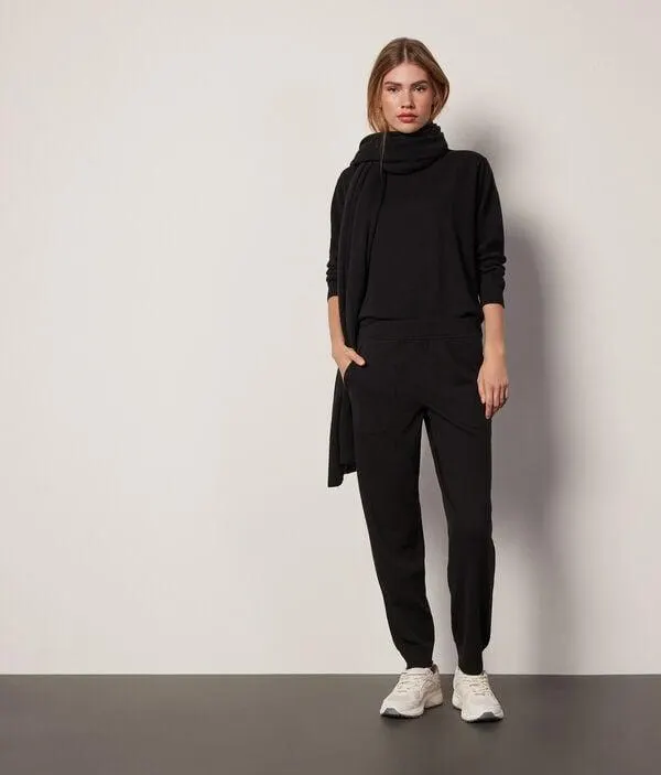 Pantalón palazzo de Cashmere Ultrafine