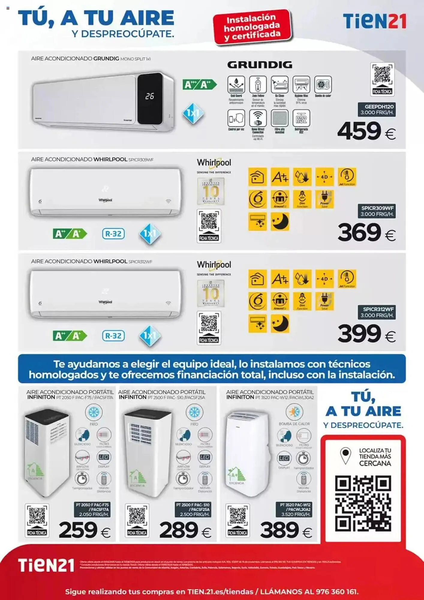 Catálogo de Folleto Tien 21 7 de mayo al 31 de agosto 2025 - Página 8