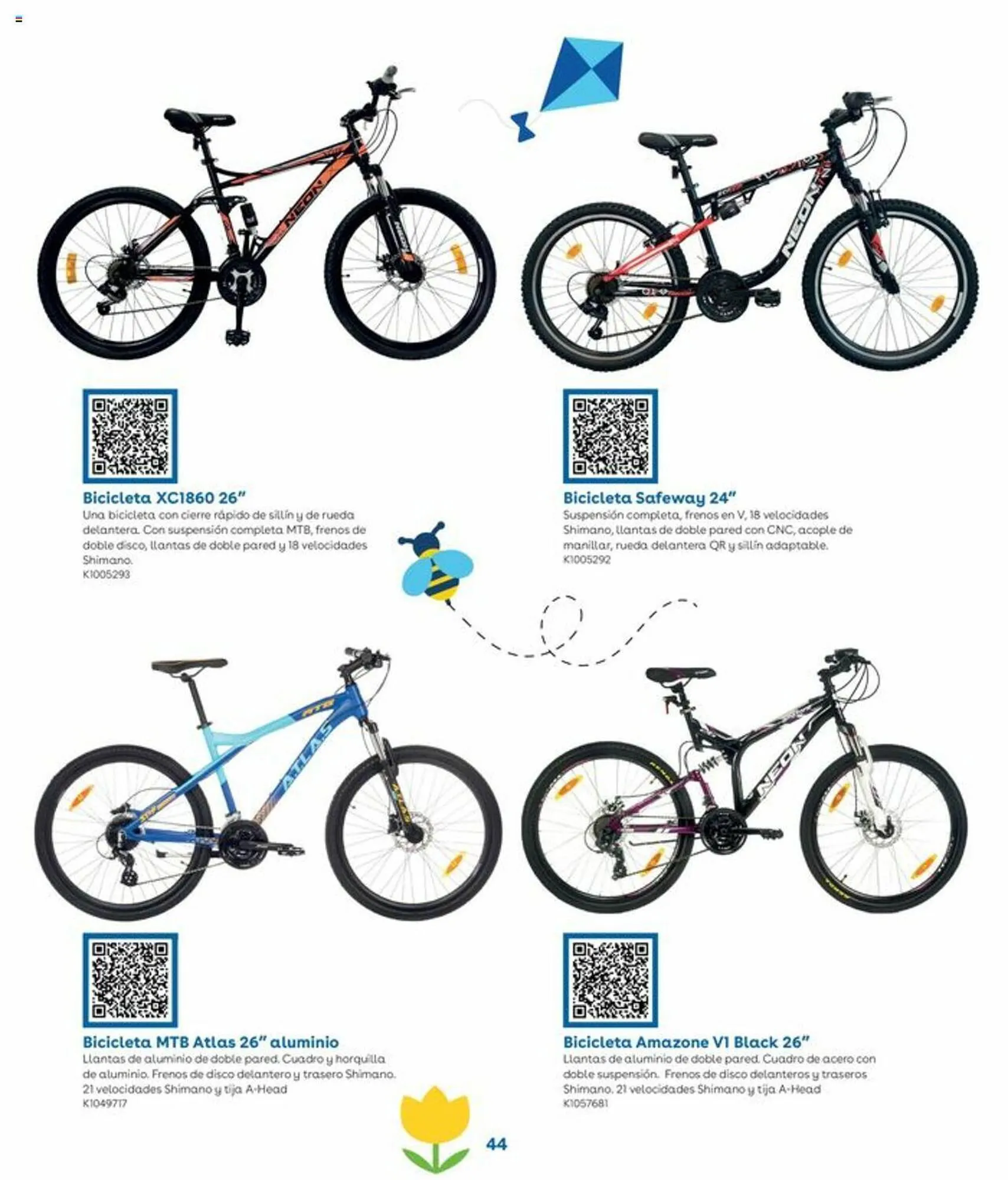 Catálogo de Folleto ToysRus 1 de abril al 31 de julio 2024 - Página 44