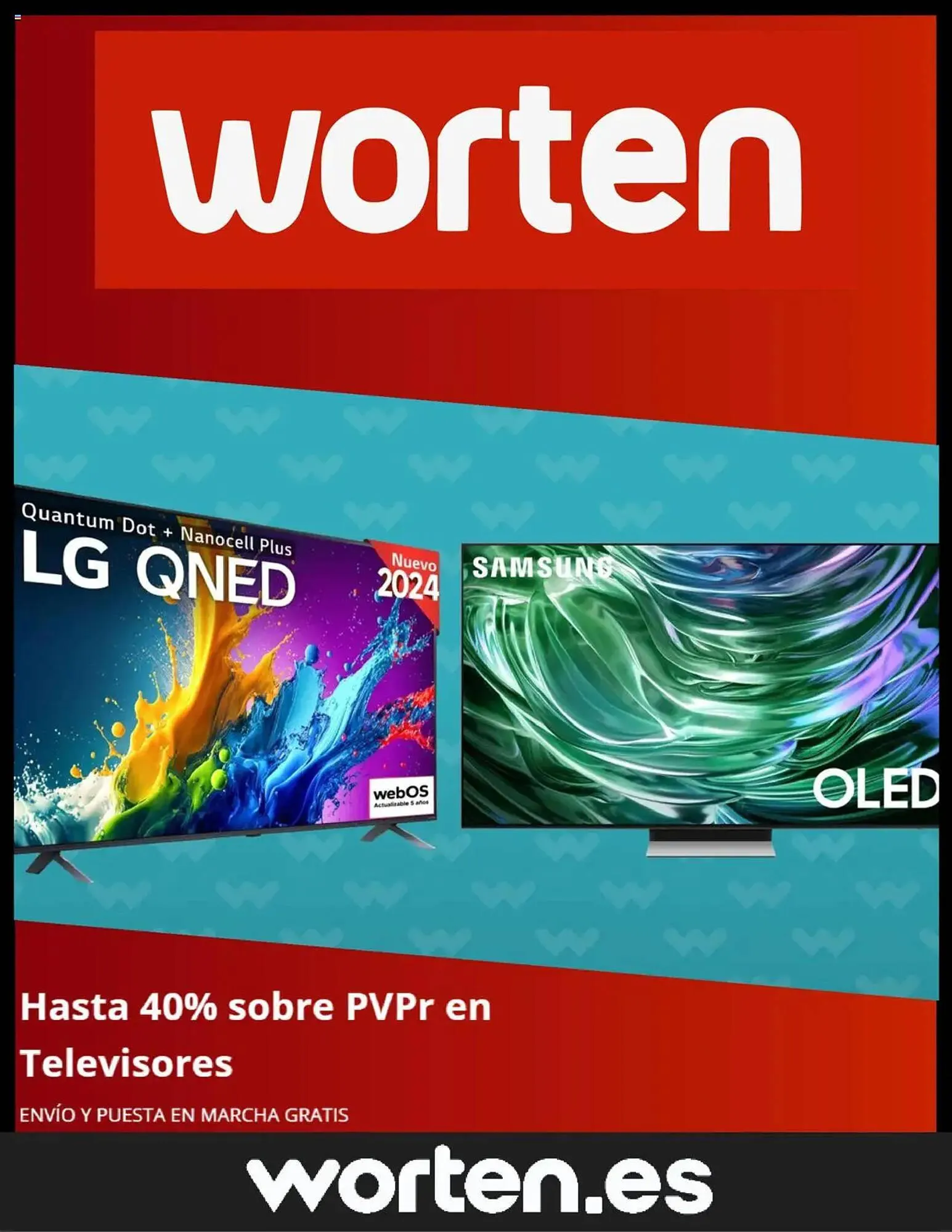 Catálogo de Folleto Worten 6 de mayo al 6 de junio 2025 - Página 1